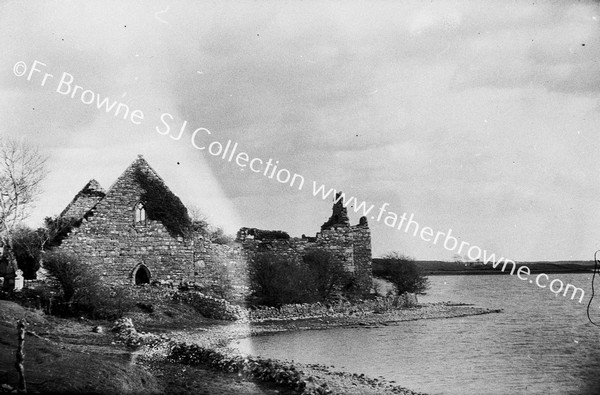 URLOAR DOMINICAN PRIORY SHOWING LAKE FROM W.